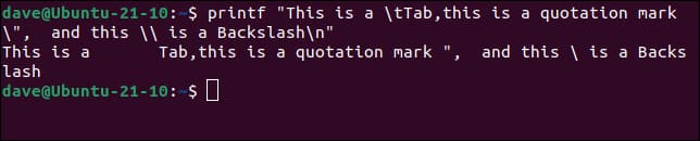Cách sử dụng Lệnh Bash printf trên Linux 36