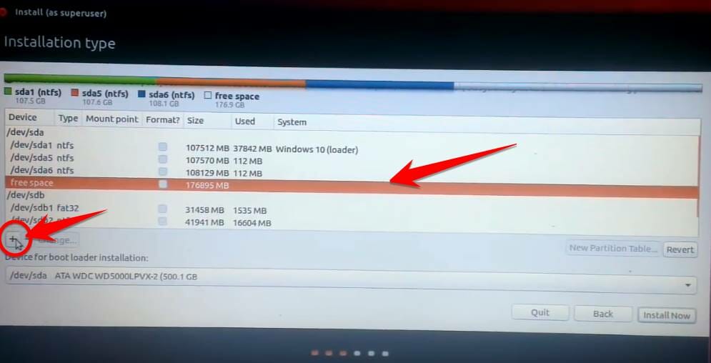 Hướng dẫn cài Ubuntu song song với Windows 7/8/10 UEFI và GPT 34