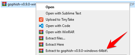 Cách cài đặt Phishing Gophish trên Windows và Linux 47