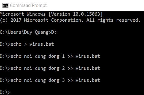 Hướng dẫn tự viết Virus cực mạnh phá Windows 9