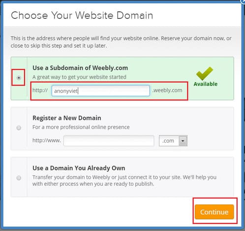 Hướng dẫn tạo một trang Web Phishing với Weebly 18