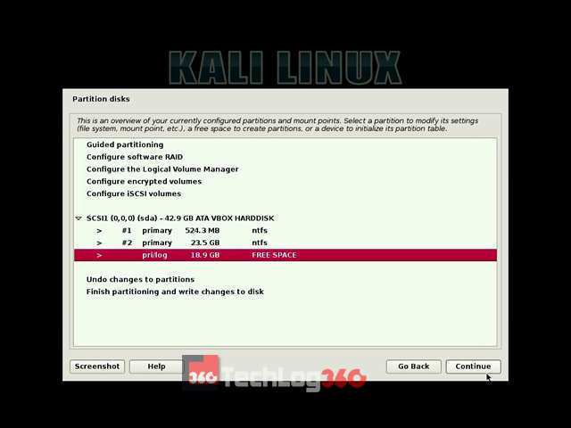 Cách cài song song Kali Linux với windows 10 mới nhất 39