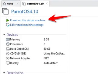 Hướng dẫn cài đặt Parrot Security OS trên VMWare 33
