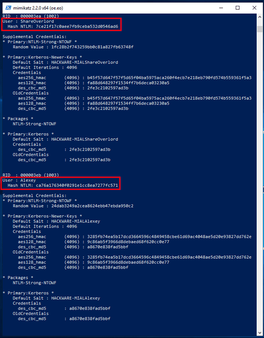 Hack Password Windows bằng cách xuất dữ liệu từ RAM với Mimikatz 14