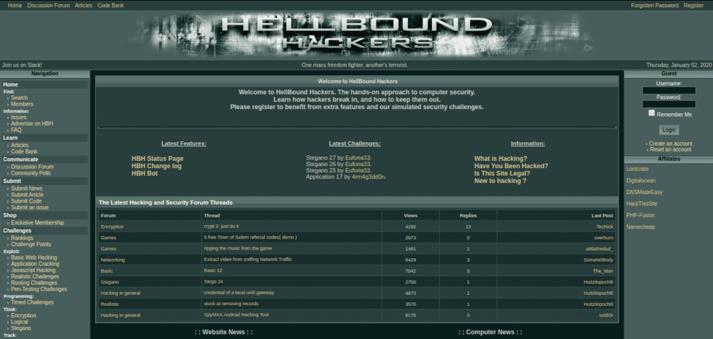 Hellbound Hackers