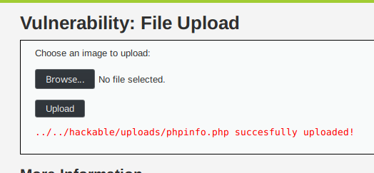 Cách khai thác lỗ hổng File Upload