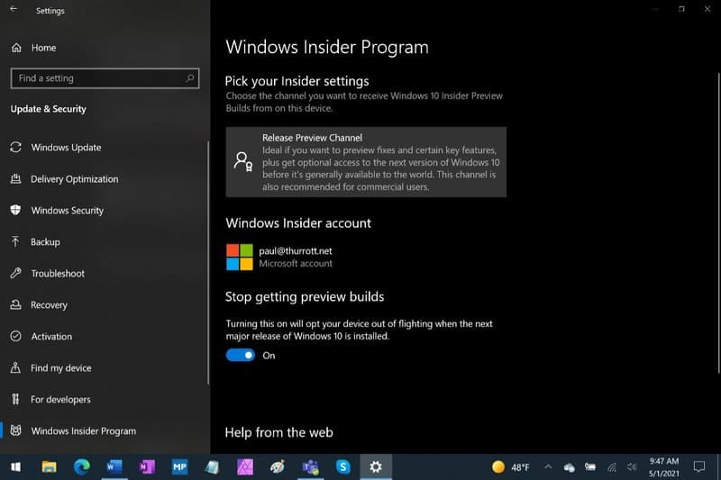 Hướng dẫn nâng cấp lên Windows 10 Sun Valley (21H2) 6