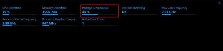 kiểm tra nhiệt độ khi ép xung