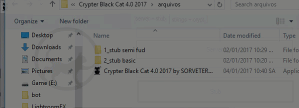 Crypter Black Cat 4.0 - Phần mềm mã hóa Virus 6