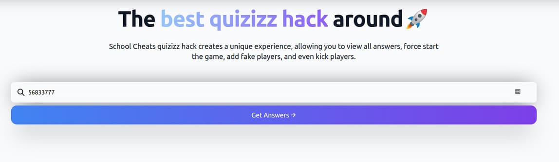 Cách xem trước đáp án Quizizz khi kiểm tra Online 11
