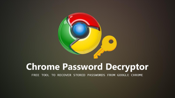 Công cụ giải mã và khôi phục mật khẩu lưu trữ trên Google Chrome