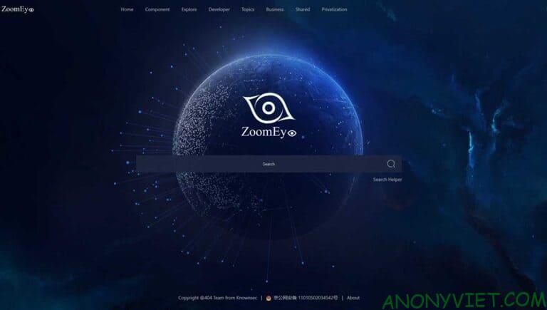 Zoomeye: Công cụ tìm kiếm của hacker chuyên nghiệp