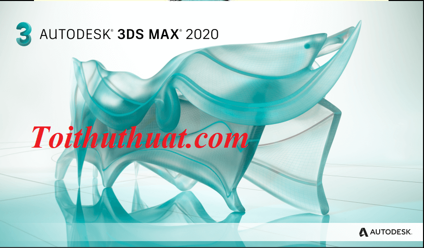 Tải Autodesk 3ds Max 2020 + Vray 4.1 full