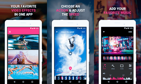 8 App chinh slow motion cho iPhone va Android manh