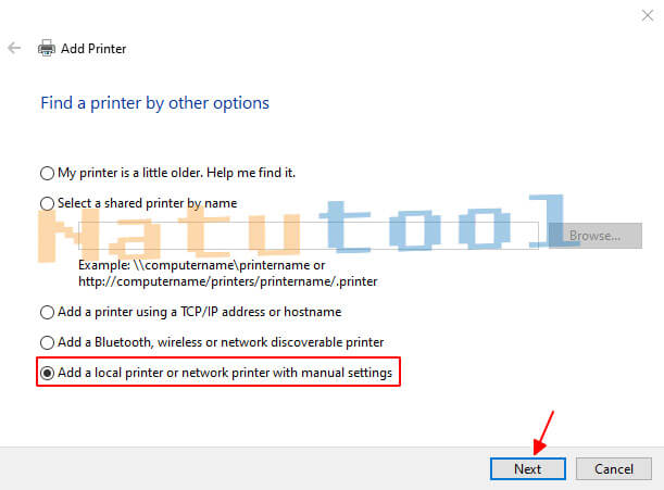 Add-a-local-printer-or-network-printer-with-manual-setting