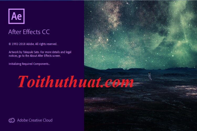 Download Adobe After Effects CC 2019 full cho PC