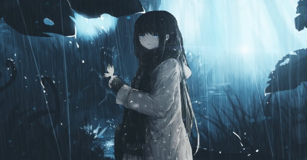 Anime buồn – Hình ảnh anime buồn tâm trạng cô đơn cho nam, nữ