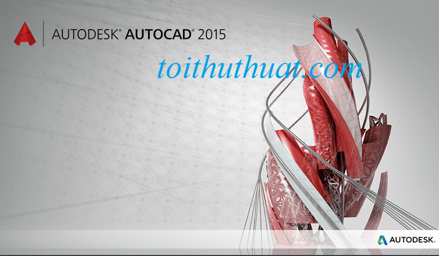 Autodesk AutoCAD 2015 full crack cho máy tính