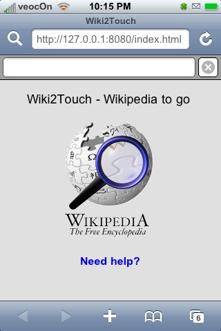 Bach khoa toan thu Wikipedia dang offline tren mobile