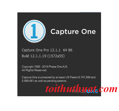 Download Capture One Pro 12 miễn phí