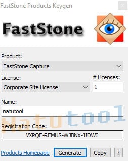 FasStone-Products-Keygen