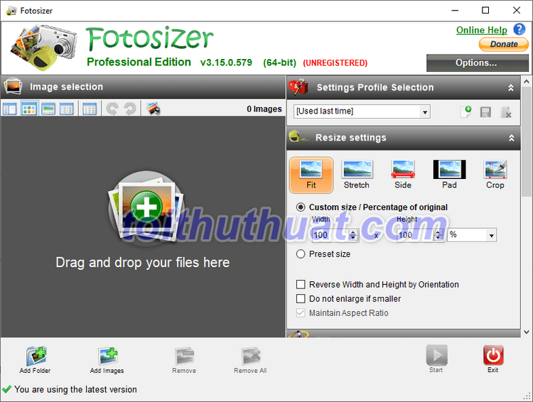 Phần mềm Fotosizer Professional là gì?