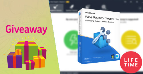Giveaway Ban quyen mien phi Wise Registry Cleaner Pro don