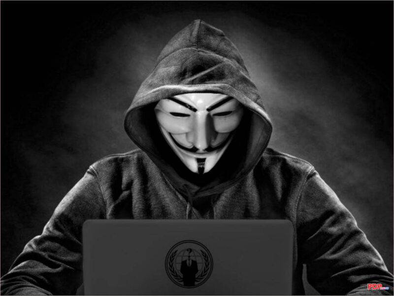 Hinh anh Hacker Anonymous dep ngau day bi an cuon