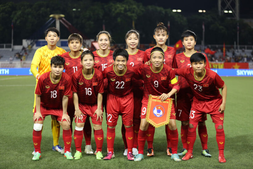 hình ảnh đội tuyển Việt Nam - đội tuyển bóng đá nữ