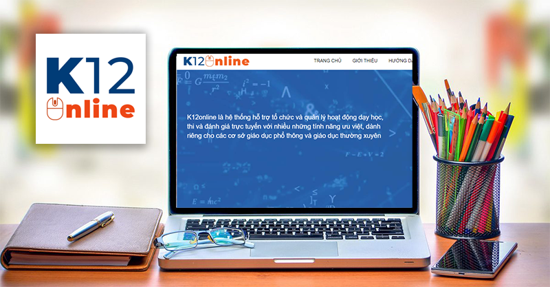 Hướng dẫn đăng nhập và tham gia học K12Online