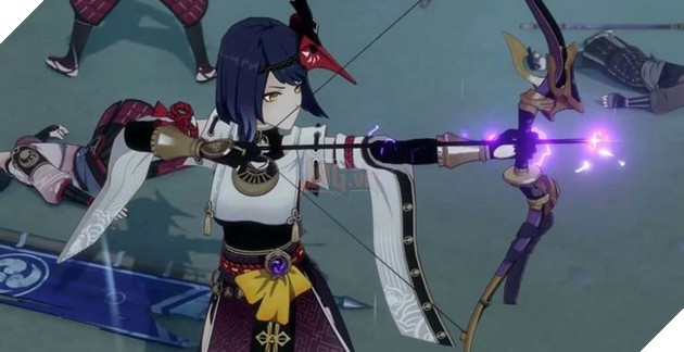 Genshin Impact: Hướng dẫn Kujou Sara với cách lên Thánh Di Vật và vũ khí tốt nhất