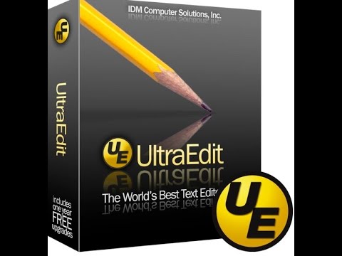 Download IDM UltraEdit v25 full crack cho máy tính