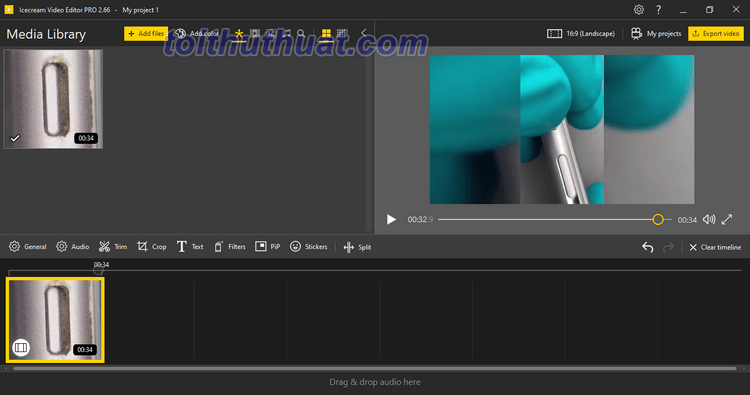 [Download] Icecream Video Editor Pro 2 - Chỉnh sửa video