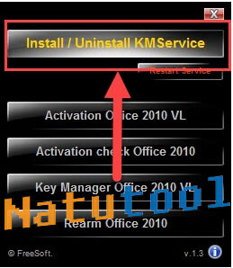 Install-Uninstall-KMService