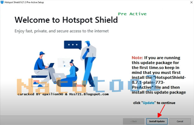 Loi-server-unavailable-select-different-location-Hotspot-Shield