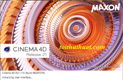 Hướng dẫn tải Maxon CINEMA 4D Studio miễn phí mới nhất