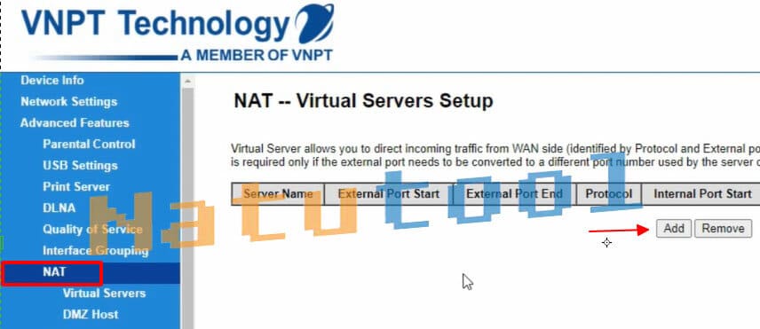 Mo-port-VPN-tren-modem-VNPT