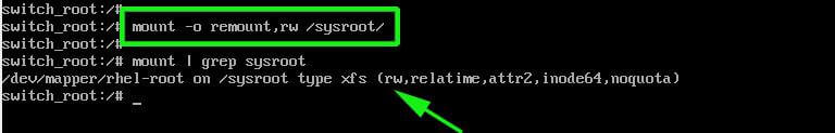 Cách đặt lại mật khẩu root trong RHEL/CentOS và Fedora 13