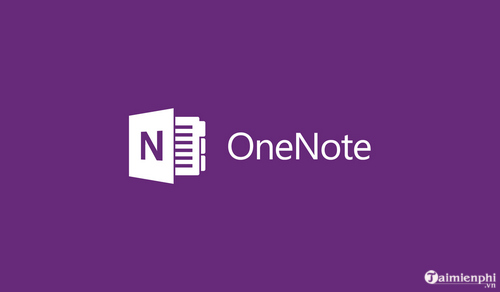 OneNote cho Windows 10 cho phep chinh sua va luu