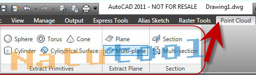 Point-Cloud-AutoCAD-2011