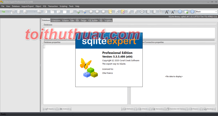 Tải SQLite Expert Professional v5.3.5.486 Miễn Phí