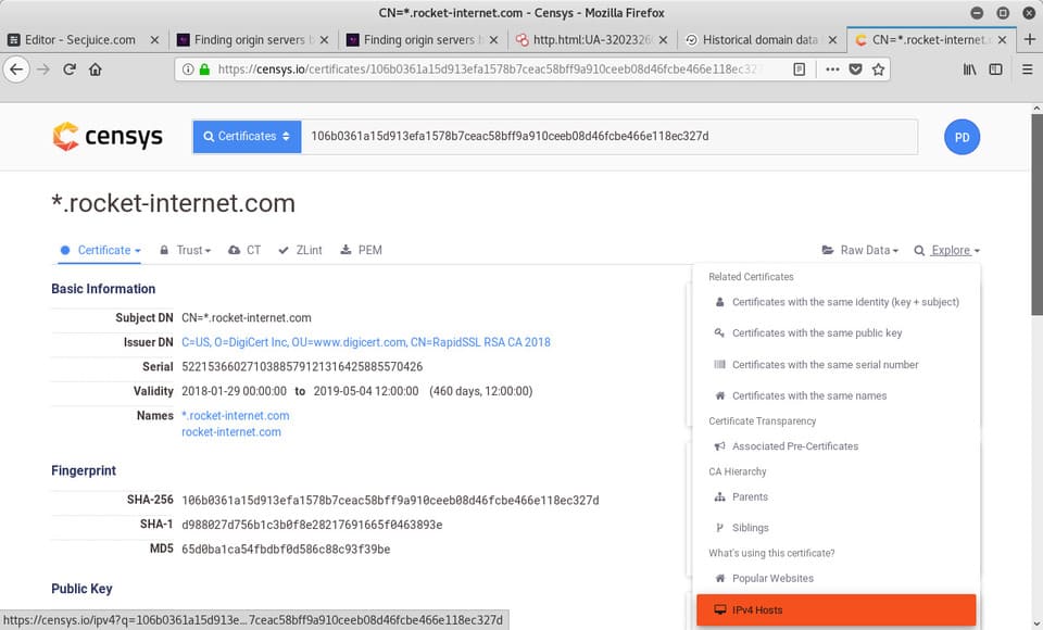 Cách tìm nguồn gốc IP thực sự ẩn sau CloudFlare hoặc Tor 13