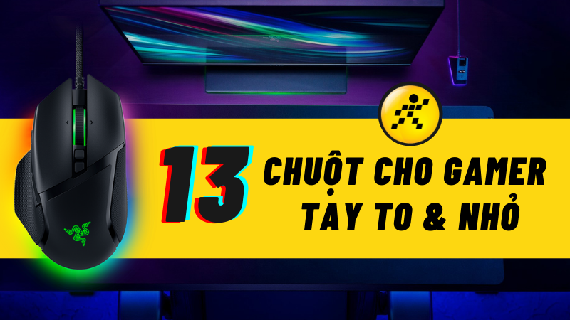 Top 13 chuot choi game cho nguoi tay to va