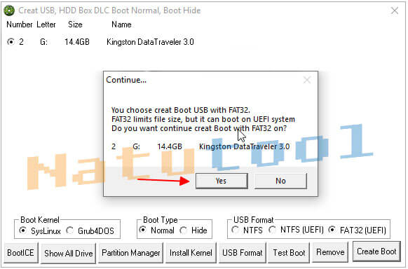 USB-DLC-Boot