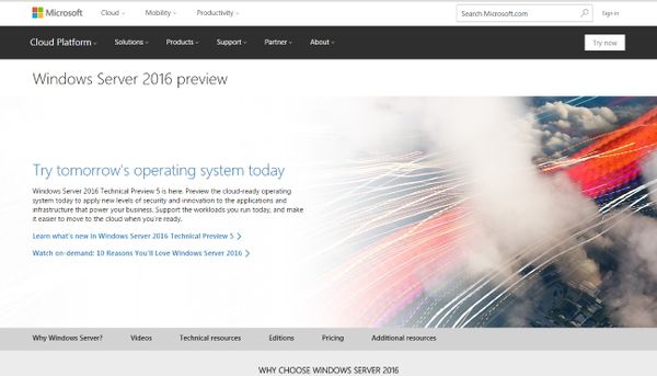 Lab cài đặt và cấu hình Windows Server 2016 4