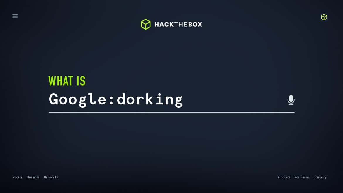 Google Dorking là gì?