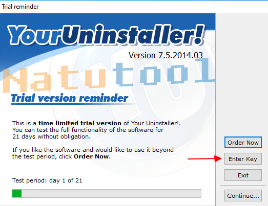 Your-Uninstaller-Key