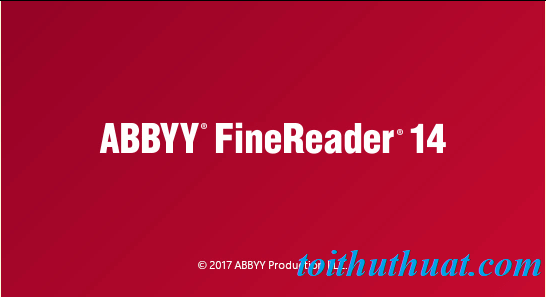 Một số tính năng của ABBYY FineReader 14