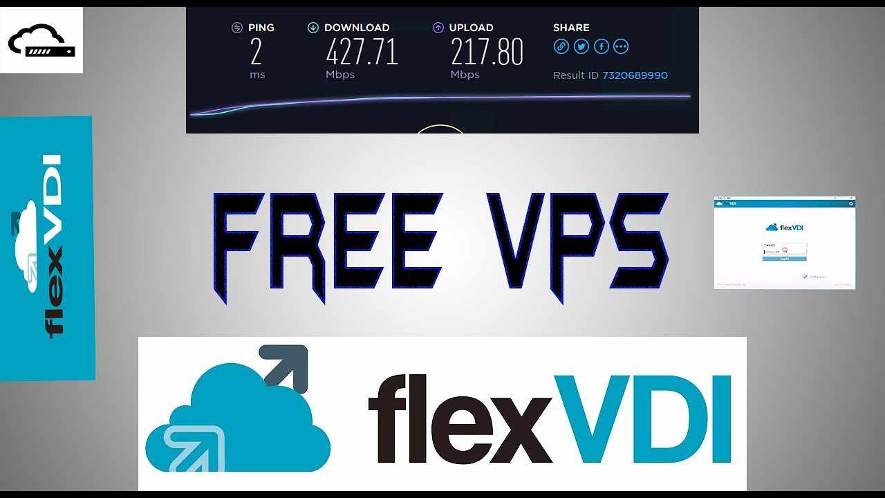 Hướng dẫn nhận vps miễn phí từ flexvdicom